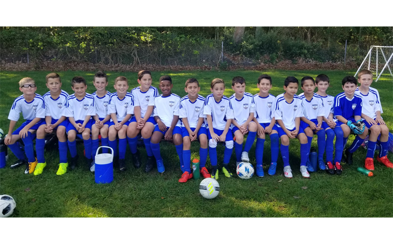 State Champion U11 Boys!