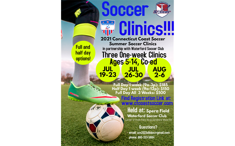 Waterford Soccer Club Home