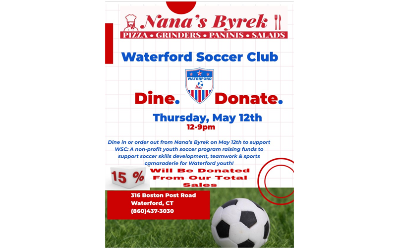 Nana Byrek Dine and Donate