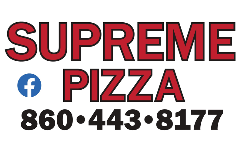 Please support our sponsor, Supreme Pizza!!!