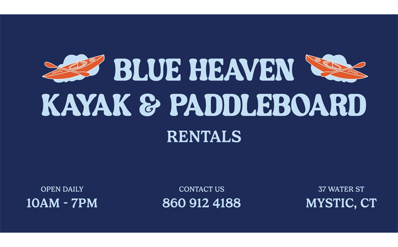 Please support our sponsor, Blue Heaven Kayak & Paddle Boat Rentals!!!