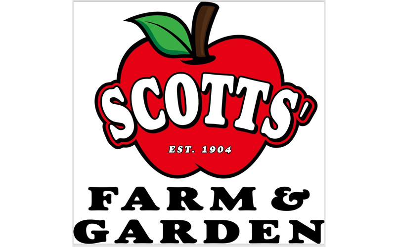 Please support our sponsor, Scott's Farm & Garden!!